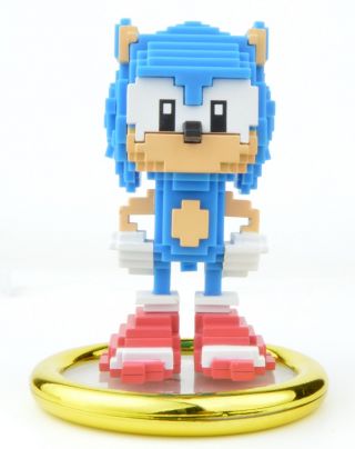 Kidrobot Sonic The Hedgehog 3 - Inch Mini - Figure - Pixelated Sonic