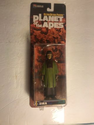 Planet Of The Apes Pota Zira Action Figure Medicom Rare