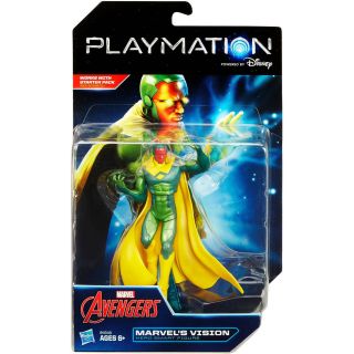 Marvel Avengers Vision 6 " Smart Figure By Hasbro Playmation Powered By Disney