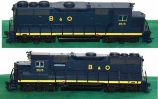 Baltimore & Ohio B&o 3515 Gp35 Dcc Ready Athearn Rtr Ho Scale Au5.  32