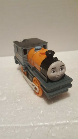 Thomas The Train & Friends Trackmaster Dash 4.  5 " Orange Gray Motorized Engine