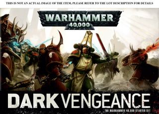 Warhammer 40k Dark Vengeance Starter Set Units - Select One Or More