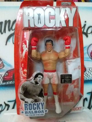 Jakks Pacific Rocky 1976 Rocky Balboa Vs.  Apollo Creed
