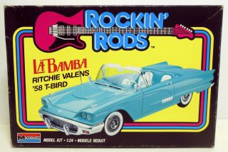 Monogram Rockin Rods La Bamba Ritchie Valens 1958 Ford Thunderbird Kit