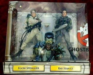Ghostbusters 2 Ii 12 " Egon Spengler & Ray Stantz Figures 2 Pack Set Mattel Matty