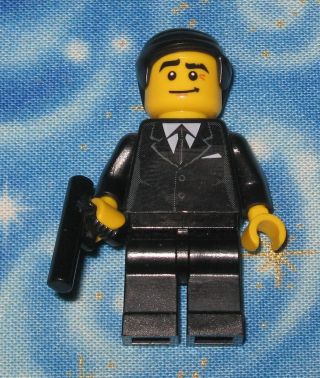 Custom Sir Sean Connery As James Bond 007 Lego Minifigure Minifig Usa