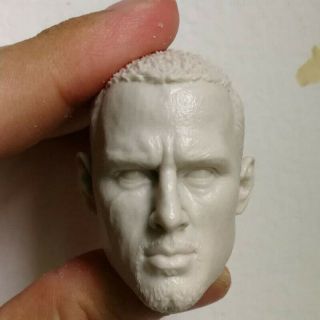 1/6 Scale Blank Head Sculpt Channing Tatum Unpainted Fit 12 " Figure