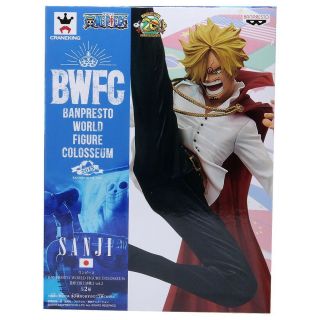 One Piece Banpresto World Figure Colosseum 2 Vol.  2 Sanji Figure Bwfc