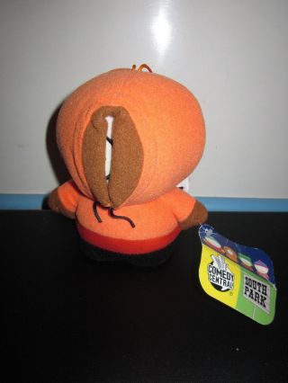 Rare South Park Kenny Plush Toy Doll Figure By Comedy Partners Mwt