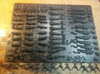 Warhammer 40k Imperial Guard Heavy Weapon Bits