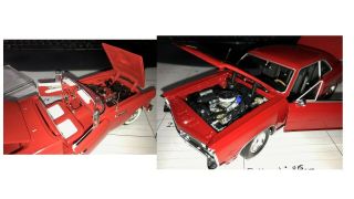 WIX 1967 Pontiac GTO and 50th Anniversary 1956 Ford Thunderbird Diecast 1:24 3