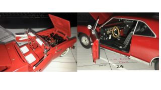 WIX 1967 Pontiac GTO and 50th Anniversary 1956 Ford Thunderbird Diecast 1:24 4