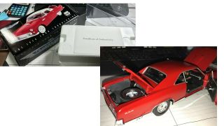 WIX 1967 Pontiac GTO and 50th Anniversary 1956 Ford Thunderbird Diecast 1:24 7