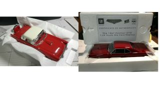 WIX 1967 Pontiac GTO and 50th Anniversary 1956 Ford Thunderbird Diecast 1:24 8