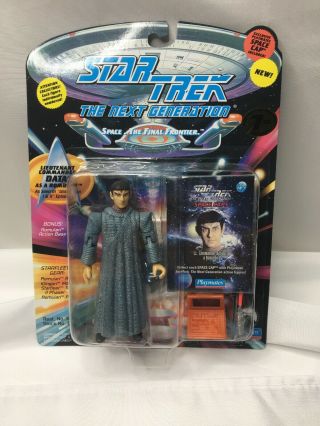 Data,  Lt Comm As Romulan 1994 Star Trek Next Gen Playmates Tng Vintage