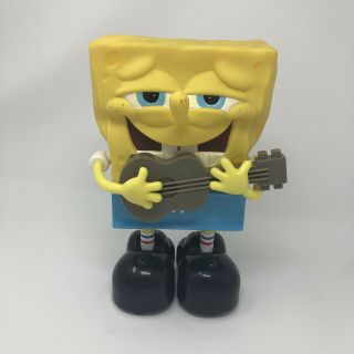 Spongebob Square Pants Ripped Pants Singing Interactive Toy Splits 2005