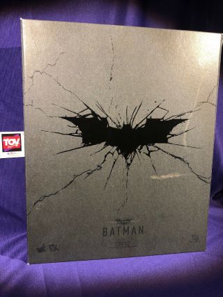 Hot Toys Dark Knight Rises Dx12 Batman 1/6 Scale - Empty Box & Foam Packaging