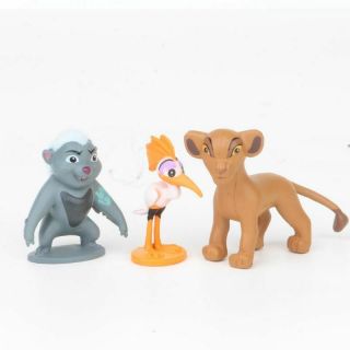 12pcs Movie The Lion King Simba Cake Toppers Action Figure Doll Set Kid Toy Gift 5