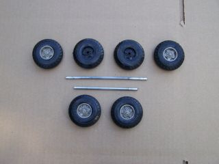Buddy L Tow Truck Wrecker Tires And Axles Great Parts