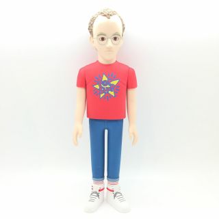 Keith Haring Designer Con Pop Shop Edition Vinyl Collectible Doll By Medicom Toy