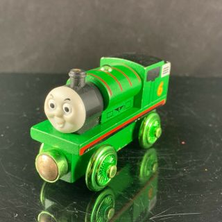 Celebrating 60 Years Percy Gullane Thomas & Friends Wooden Railway Toy Train Car