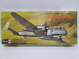 Revell Night Fighter Heinkel He219 Owl 1:72 Scale Plastic Model Kit