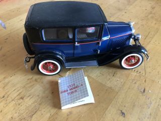 Franklin 1930 Ford Model " A " Tudor Limited Edition 3480 Of 4500