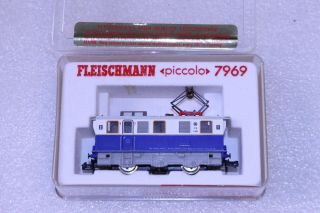 N Gauge Fleischmann Elb Track Cleaning Loco - - - Boxed 7969