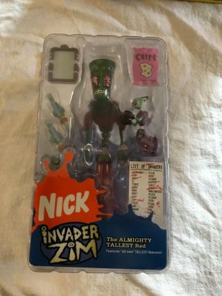 Invader Zim Figurine The Almighty Tallest Red Hot Topic Exclusive 2005