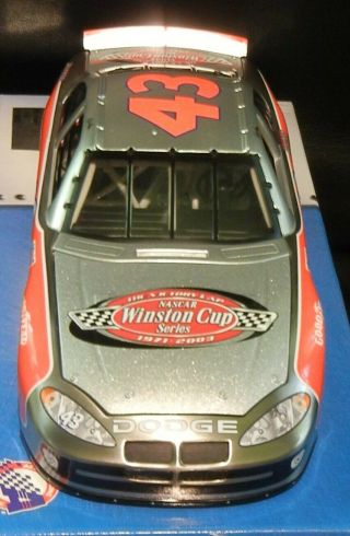 Richard Petty 43 2003 Victory Lap 7x Champion 1/24 Action Diecast Car Intrepid 3