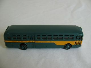 American Precision Models 1/87 Gm Transit Bus North Olmstead Fairview Cleveland