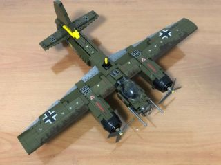 World War Ii German Junkers Ju 88 Bomber 5 Mini Figure Ww2 Wwii (2) Germany