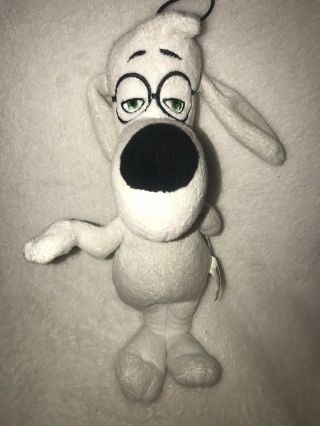 2014 Mr.  Peabody & Sherman 11 " Mr.  Peabody Plush Toy Doll Rocky Bullwinkle