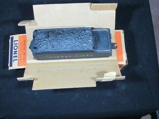Lionel Post War No.  6466wx Whistle Tender For “027” Track Beuatiful Jet Black