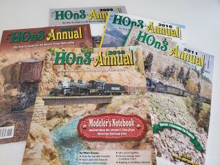 Hon3 Annuals 2009,  2010,  2011,  2012 And 2016 - The How To Guide For Ho Modeling