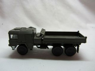 ROCO MINITANKS 449 German Army MAN 4530 7 ton 6x6 Dump Truck Kipper 3