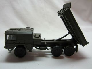ROCO MINITANKS 449 German Army MAN 4530 7 ton 6x6 Dump Truck Kipper 5