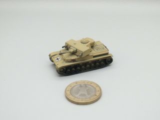 1/144 Wwii German Panzer Iv Mit 7,  5 Cm Ruckstossfrei Kanone