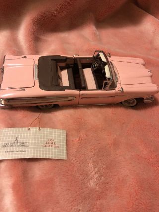 Franklin 1958 Edsel Citation Die - Cast 1:24 Scale With Tag