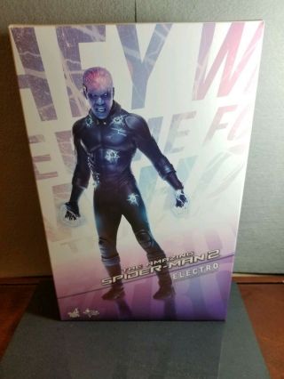 Hot Toys The Spider - Man 2 Electro 1/6 Scale Figure