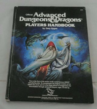 Advanced Dungeons & Dragons Player 
