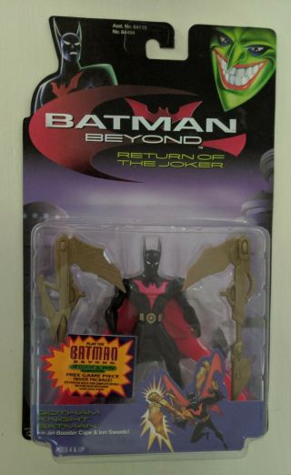 2000 Batman Beyond Return Of The Joker Gotham Knight Action Figure