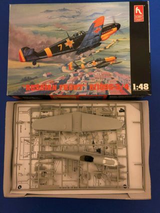 1/48 Hobby Craft Bf109g - 3/4 Kit No Hc1543