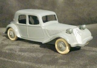 Dinky Toys Gb No.  24n Citroën Traction With Trunk Near