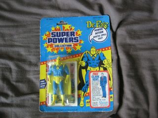 Powers Dr.  Fate Moc Kenner 1985 (domestic/international)