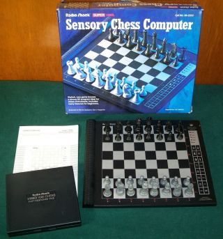 Radio Shack 1680l Sensory Chess Computer - - Complete - Vgc