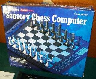 Radio Shack 1680L Sensory Chess Computer - - Complete - VGC 3