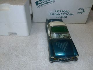 Danbury 1:24 Scale 1955 Ford Crown Victoria Custom