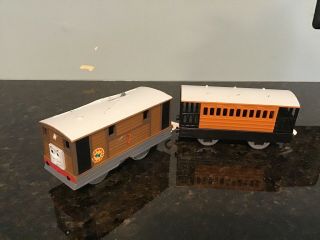 Motorized Toby & Henrietta For Thomas And Friends Trackmaster Railway