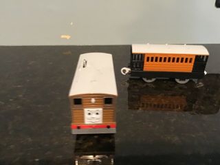Motorized Toby & Henrietta for Thomas and Friends Trackmaster Railway 2